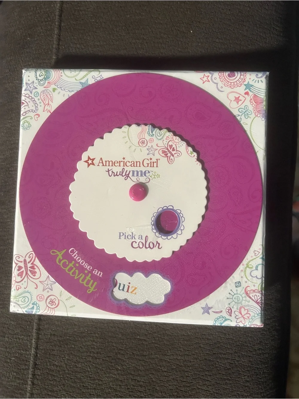 American Girl Truly Me Activity Book